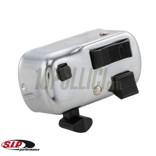 Devio luce SIP Conversion stile GL Vespa 50, Special, 90, 125 ET3 Primavera, VNA, VBA, TS, Rally, per accensioni elettroniche, con pulsante comando per contachilometri SIP