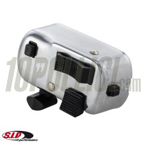 Devio luce SIP Conversion stile GL Vespa 50, Special, 90, 125 ET3 Primavera, VNA, VBA, TS, Rally, per accensioni elettroniche, con pulsante comando per contachilometri SIP
