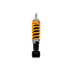 Front shock absorber Vespa 50, 90, 125 Primavera, PK, black, yellow spring