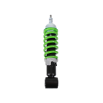 Front shock absorber Vespa 50, 90, 125 Primavera, PK, black, green spring
