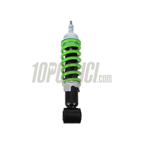 Front shock absorber Vespa 50, 90, 125 Primavera, PK, black, green spring