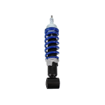 Front shock absorber Vespa 50, 90, 125 Primavera, PK, black, blue spring