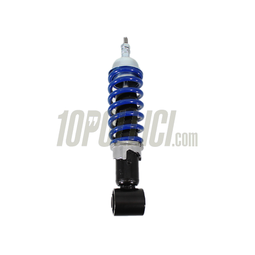 Front shock absorber Vespa 50, 90, 125 Primavera, PK, black, blue spring