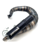 Espansione racing PARMAKIT SNAKE per Vespa 90, 125 ET3 Primavera