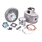 KIT CILINDRO POLINI 210cc VESPA 200 PX IN ALLUMINIO D.68,5 CORSA 57mm