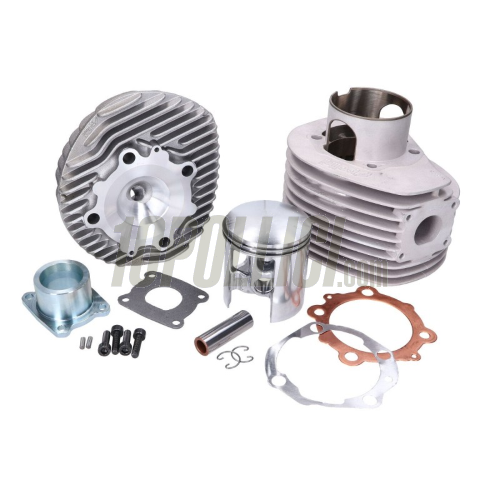 CYLINDERKIT POLINI 210cc VESPA 200 PX ALUMINIUM D.68,5 STROKE 57mm