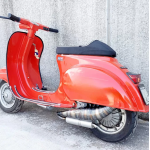 Espansione racing VMC STRIKE 2.0 Vespa 50, 90, 125 ET3 Primavera