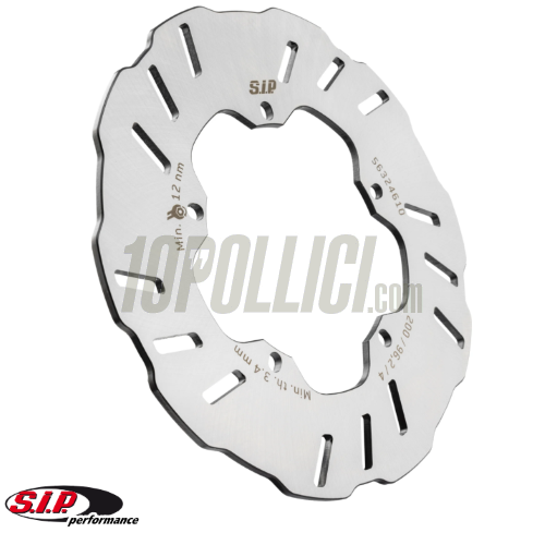 Brake disc SIP PERFORMANCE Road Vespa PX, ET2, ET4, LX, ZIP SP