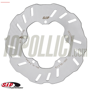 Brake disc SIP PERFORMANCE Road Vespa PX, ET2, ET4, LX, ZIP SP