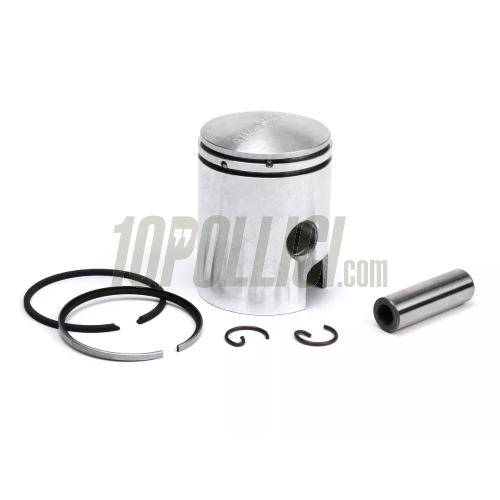 Pistone GOL Ø 38,4mm, spinotto 10mm per Piaggio Ciao, Bravo, Boxer, Si