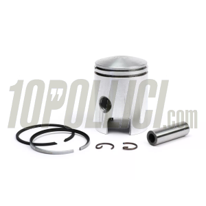 Pistone GOL Ø 38,4mm, spinotto 10mm per Piaggio Ciao, Bravo, Boxer, Si