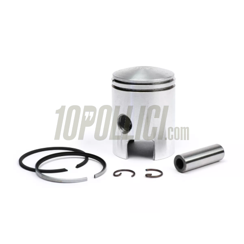 Pistone GOL Ø 38,4mm, spinotto 10mm per Piaggio Ciao, Bravo, Boxer, Si