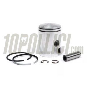 Pistone GOL Ø 38,4mm, spinotto 10mm per Piaggio Ciao, Bravo, Boxer, Si