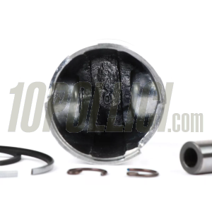 Pistone GOL Ø 38,4mm, spinotto 10mm per Piaggio Ciao, Bravo, Boxer, Si