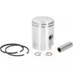 Pistone DMP Ø 38,2mm, spinotto 10mm per Piaggio Ciao, Bravo, Boxer, Si