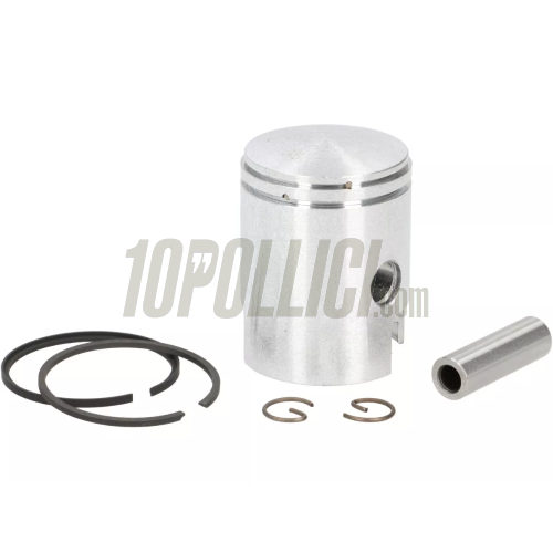 Pistone DMP Ø 38,2mm, spinotto 10mm per Piaggio Ciao, Bravo, Boxer, Si