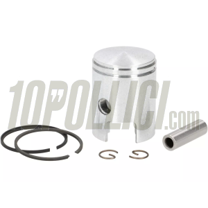 Pistone DMP Ø 38,2mm, spinotto 10mm per Piaggio Ciao, Bravo, Boxer, Si