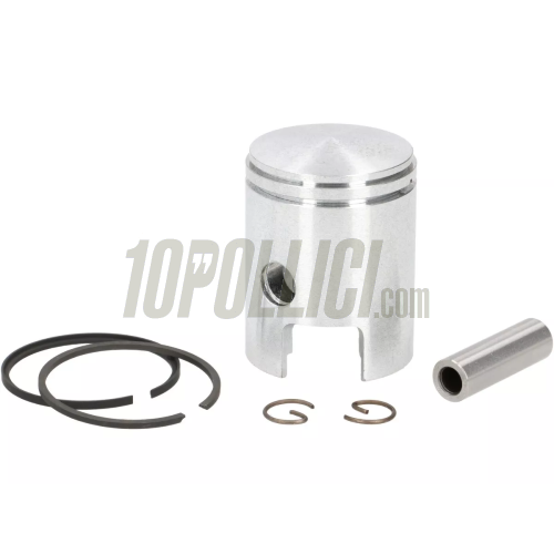 Pistone DMP Ø 38,2mm, spinotto 10mm per Piaggio Ciao, Bravo, Boxer, Si