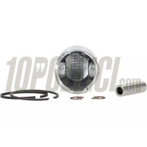 Pistone DMP Ø 38,2mm, spinotto 10mm per Piaggio Ciao, Bravo, Boxer, Si