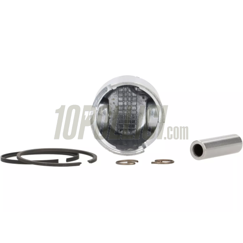 Pistone DMP Ø 38,2mm, spinotto 10mm per Piaggio Ciao, Bravo, Boxer, Si
