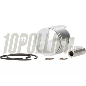 Pistone DMP Ø 38,2mm, spinotto 10mm per Piaggio Ciao, Bravo, Boxer, Si
