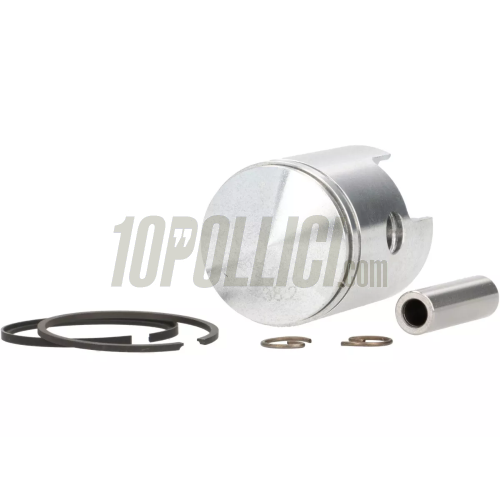 Pistone DMP Ø 38,2mm, spinotto 10mm per Piaggio Ciao, Bravo, Boxer, Si