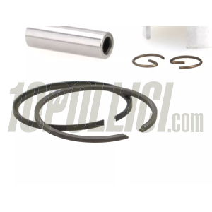 Pistone DMP Ø 38,2mm, spinotto 10mm per Piaggio Ciao, Bravo, Boxer, Si
