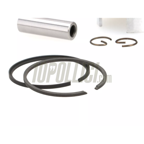 Pistone DMP Ø 38,2mm, spinotto 10mm per Piaggio Ciao, Bravo, Boxer, Si