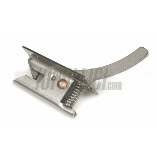 Serratura a leva cofano motore Vespa V1-15, V30-33, VM, VN, VL, VB1, Hoffmann, ACMA