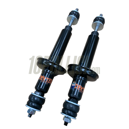 Rear shock absorber DEXTER RACING Street Racing Black Edition for Ape 50 - 1 piece