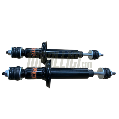 Rear shock absorber DEXTER RACING Street Racing Black Edition for Ape 50 - 1 piece