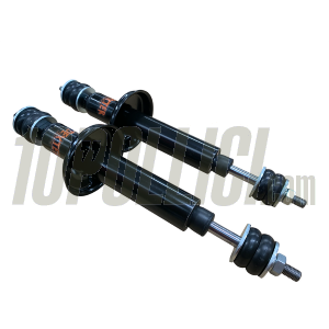 Rear shock absorber DEXTER RACING Street Racing Black Edition for Ape 50 - 1 piece