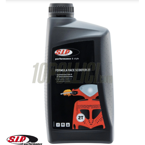 Olio miscela 2 tempi SIP Formula Race, SCOOTER, sintetico, 1000ml