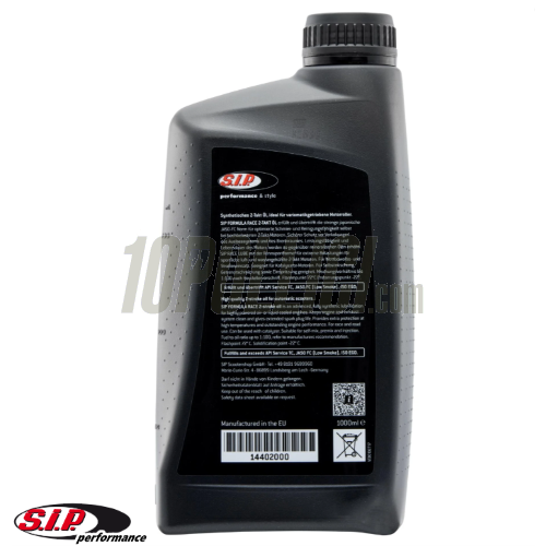 Olio miscela 2 tempi SIP Formula Race, SCOOTER, sintetico, 1000ml