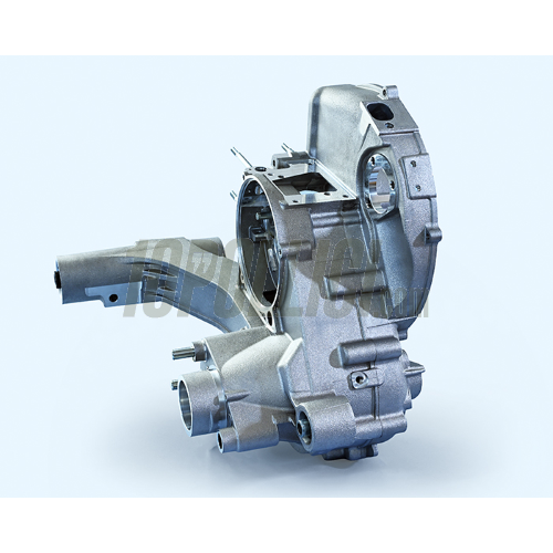 Engine casing POLINI  Vespa PX 125, 150, reed valve - With mixer/electric start predisposition