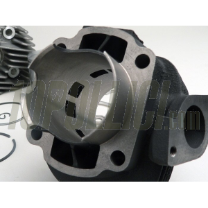 Cylinderkit DR "MINACROM" cast iron Ø 47 EVOLUTION for Minarelli/Yamaha scooter engines