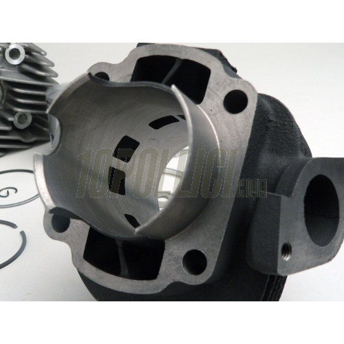 Cylinderkit DR "MINACROM" cast iron Ø 47 EVOLUTION for Minarelli/Yamaha scooter engines