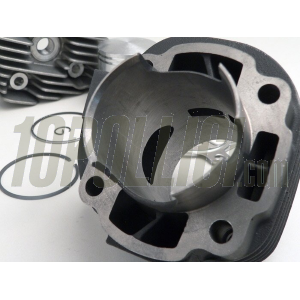 Cylinderkit DR "MINACROM" cast iron Ø 47 EVOLUTION for Minarelli/Yamaha scooter engines