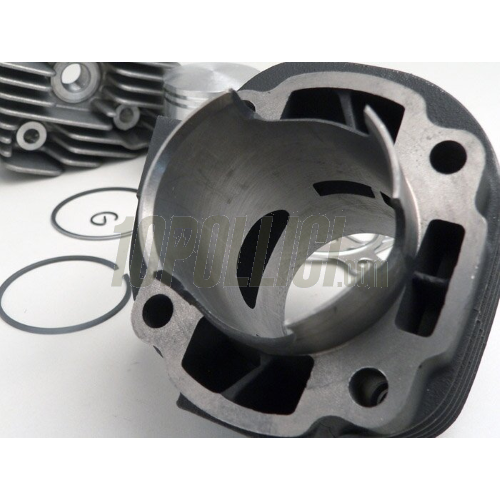 Cylinderkit DR "MINACROM" cast iron Ø 47 EVOLUTION for Minarelli/Yamaha scooter engines