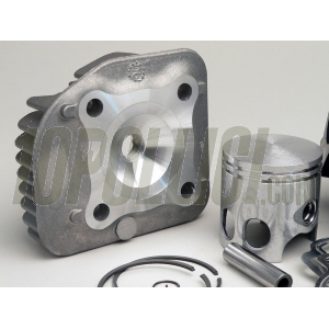 Cylinderkit DR "MINACROM" cast iron Ø 47 EVOLUTION for Minarelli/Yamaha scooter engines