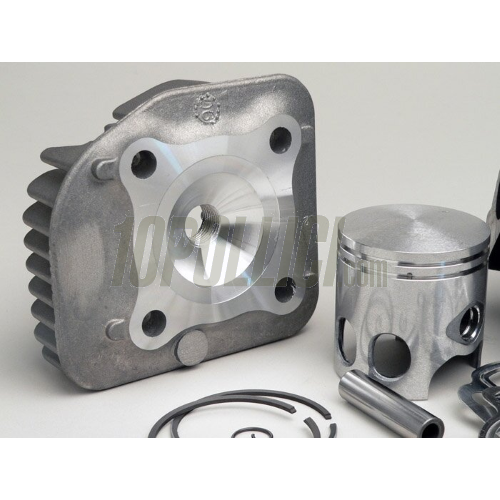 Cylinderkit DR "MINACROM" cast iron Ø 47 EVOLUTION for Minarelli/Yamaha scooter engines
