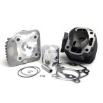 Cylinderkit DR "MINACROM" cast iron Ø 47 EVOLUTION for Minarelli/Yamaha scooter engines