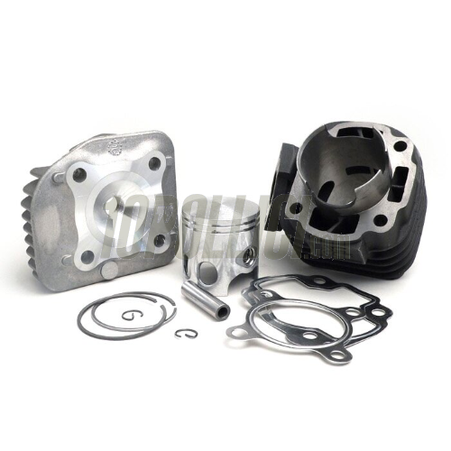 Cylinderkit DR "MINACROM" cast iron Ø 47 EVOLUTION for Minarelli/Yamaha scooter engines