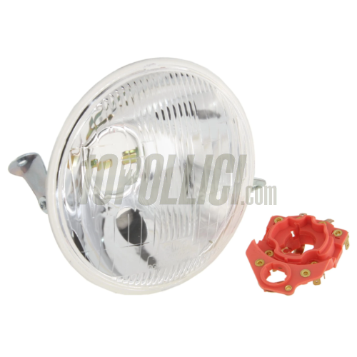 Fanale anteriore "ELMA" per Vespa PX, Arcobaleno