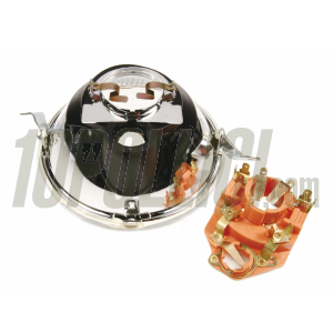 Fanale anteriore "ELMA" per Vespa PX, Arcobaleno