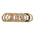 Clutch plates kit for EGIG PERFORMANCE "One Finger Clutch" Vespa 50 N, L, R, 90, 125 ET3 Primavera, PK