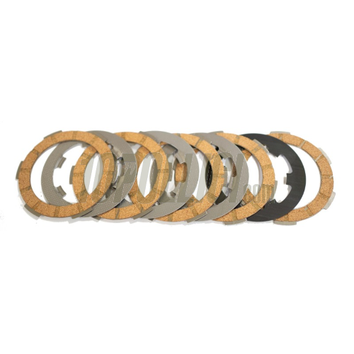 Kit dischi per frizione "One Finger Clutch" EGIG PERFORMANCE Vespa 50 N, L, R, Special, 90, 125 ET3 Primavera, PK
