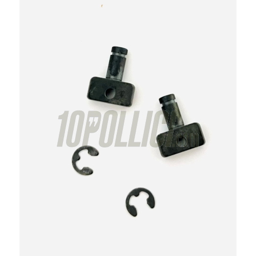 Kit 2 pattini rinforzati per selettore marce CRIMAZ Vespa Smallframe
