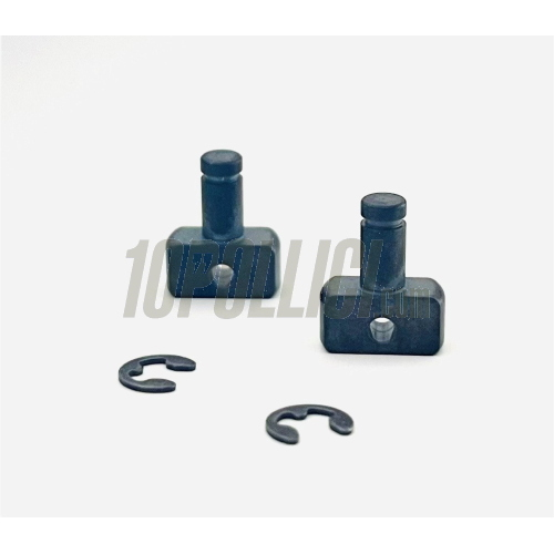 Kit 2 pattini rinforzati per selettore marce CRIMAZ Vespa Smallframe
