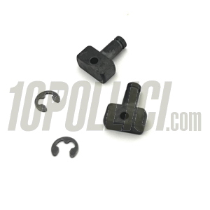 Kit 2 pattini rinforzati per selettore marce CRIMAZ Vespa Smallframe